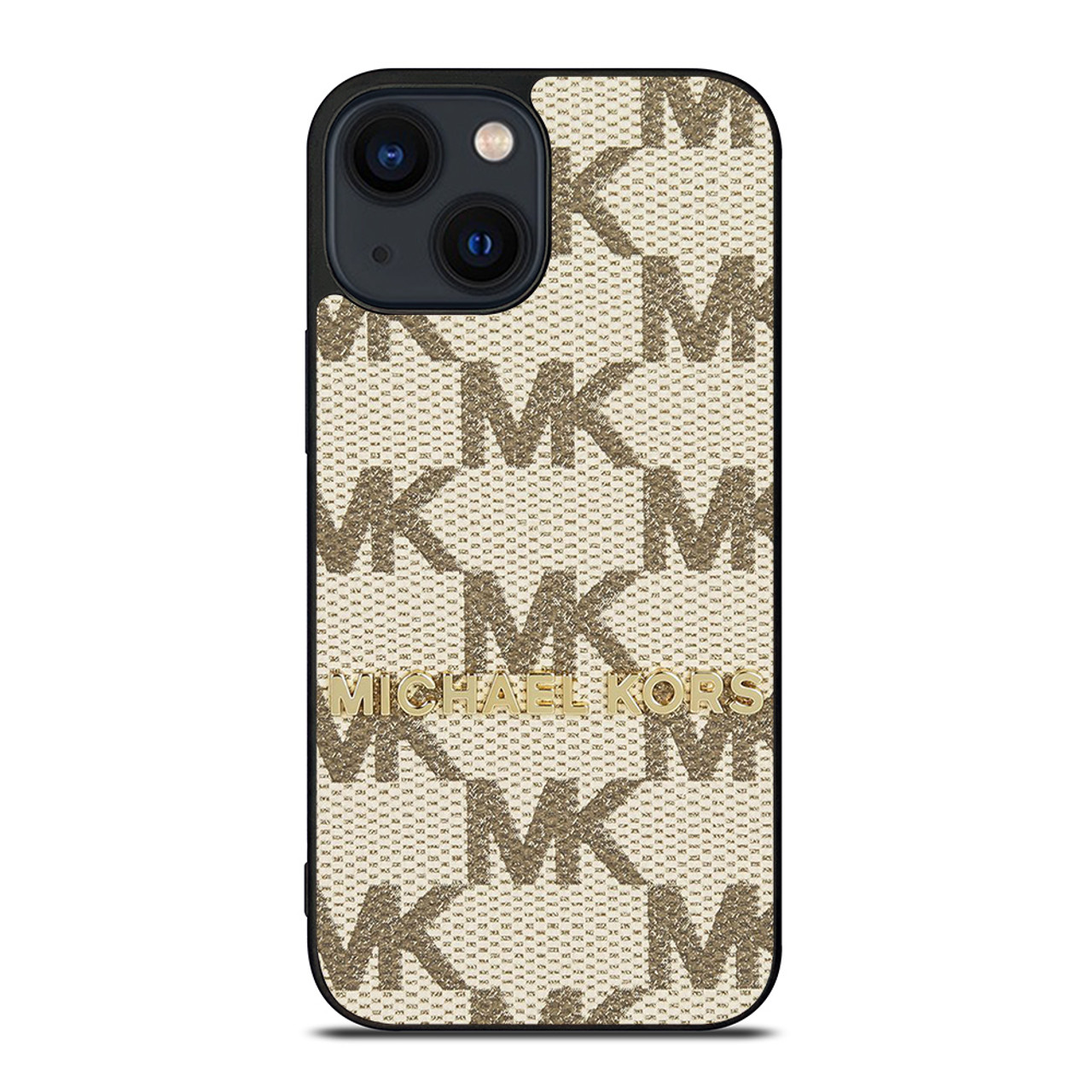 MICHAEL KORS PATTERN 2 iPhone 14 Plus Case